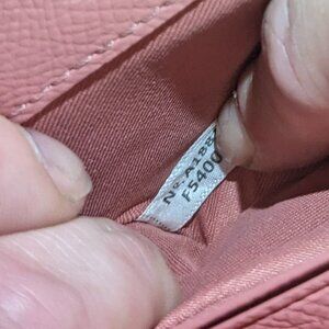 Coach Crossgrain Leather Slim Envelope Wallet (Blush)